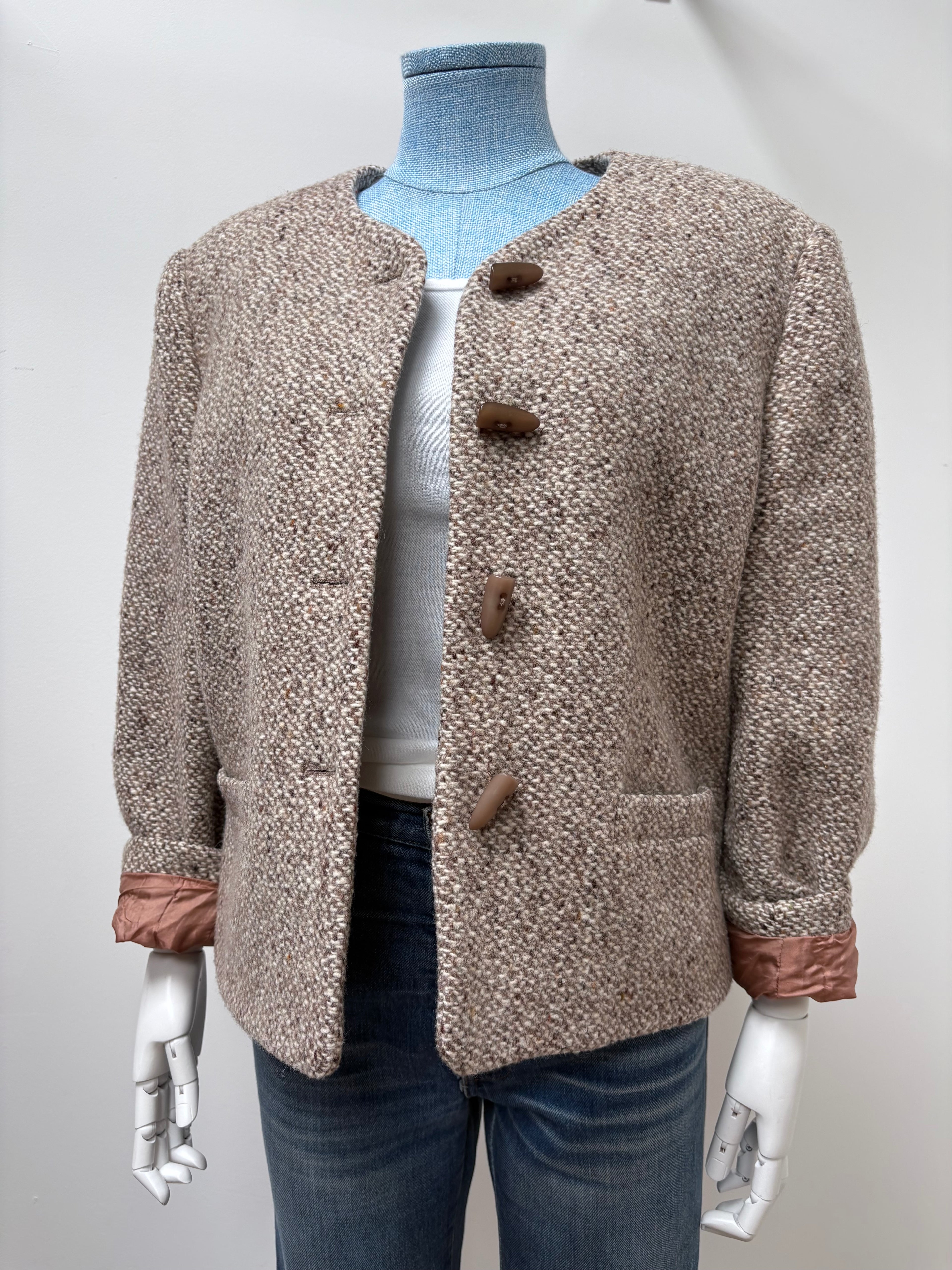 1980s Wool Blend Jacket