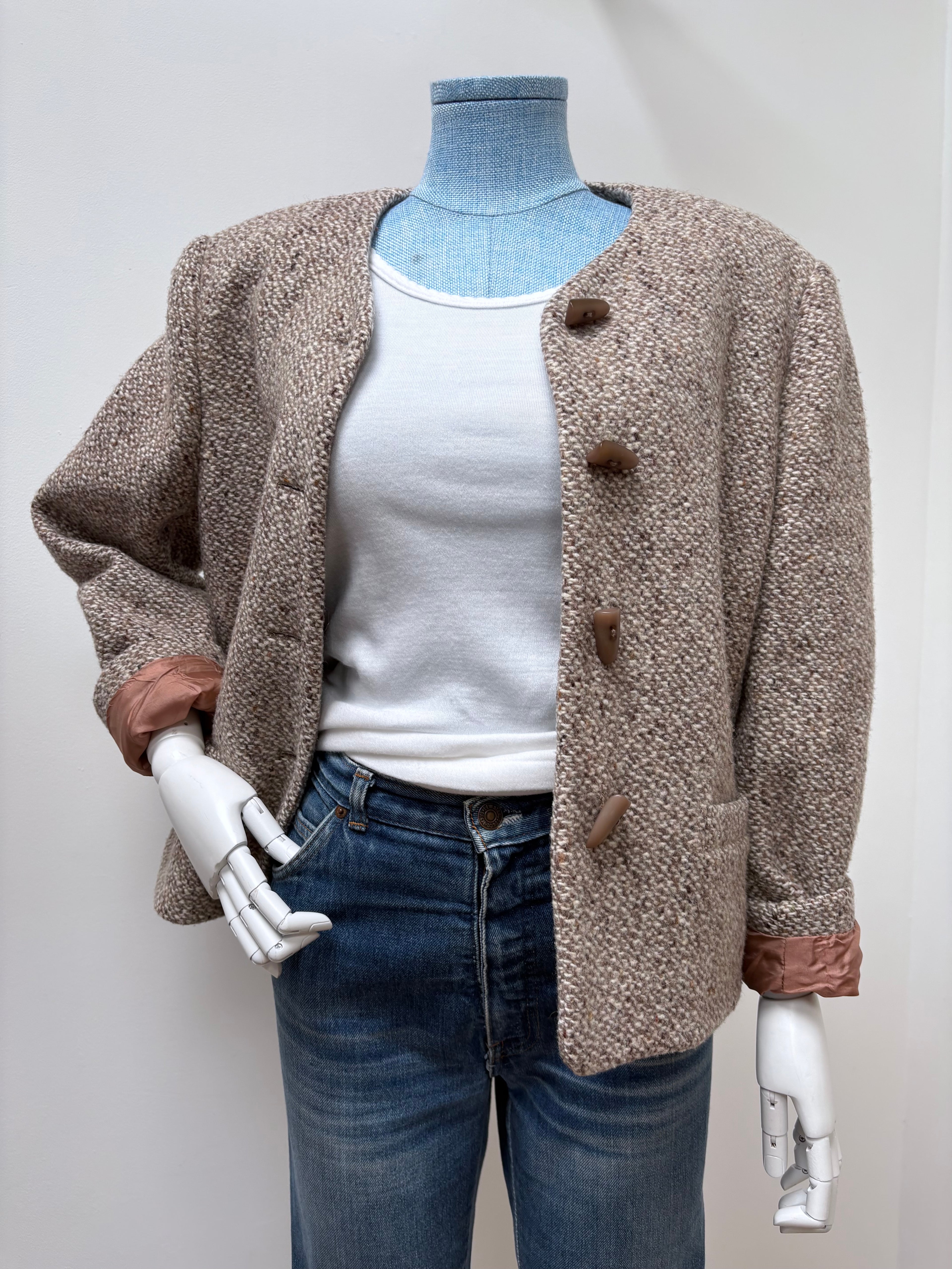 1980s Wool Blend Jacket