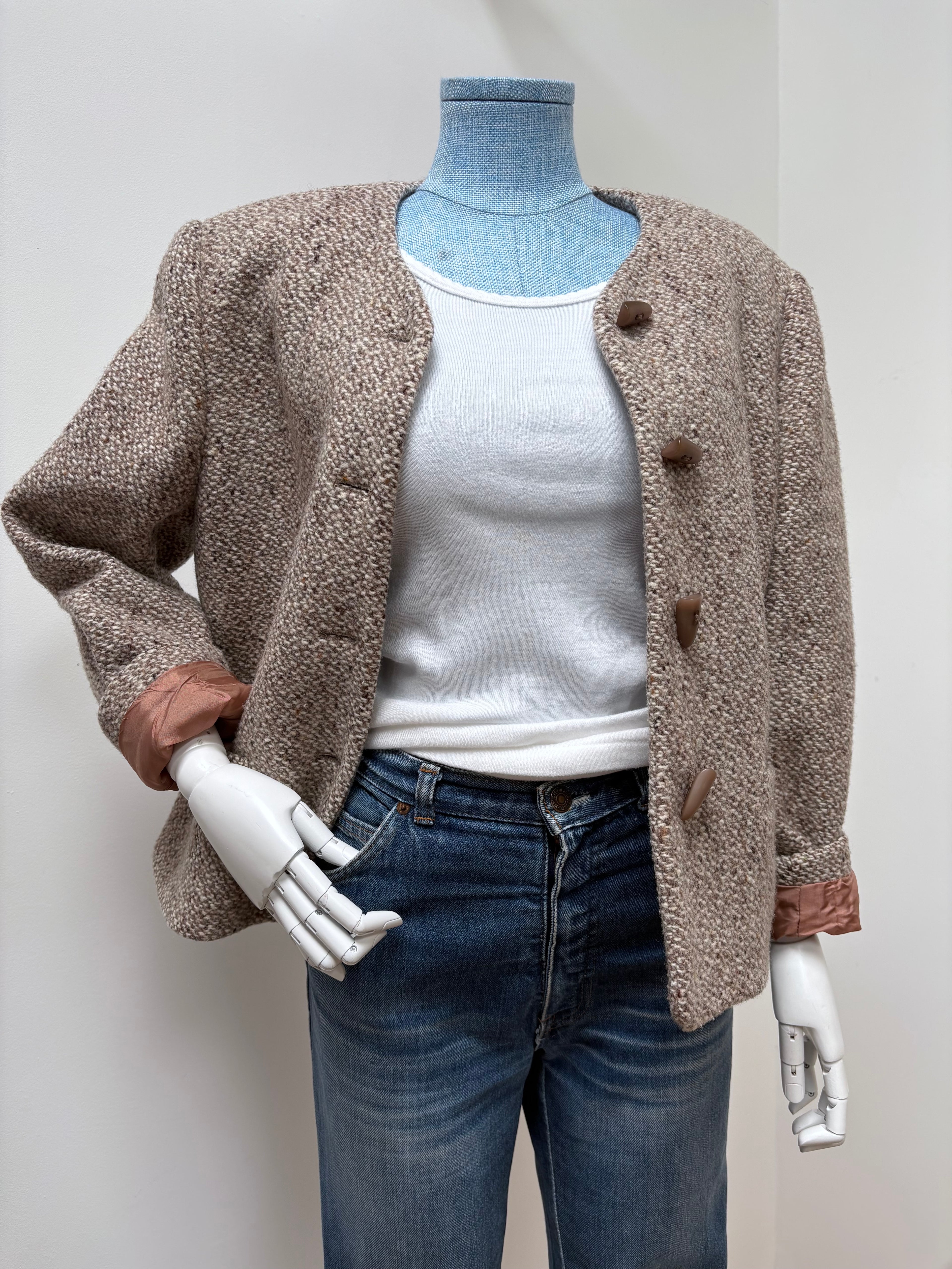 1980s Wool Blend Jacket