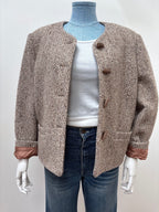 1980s Wool Blend Jacket