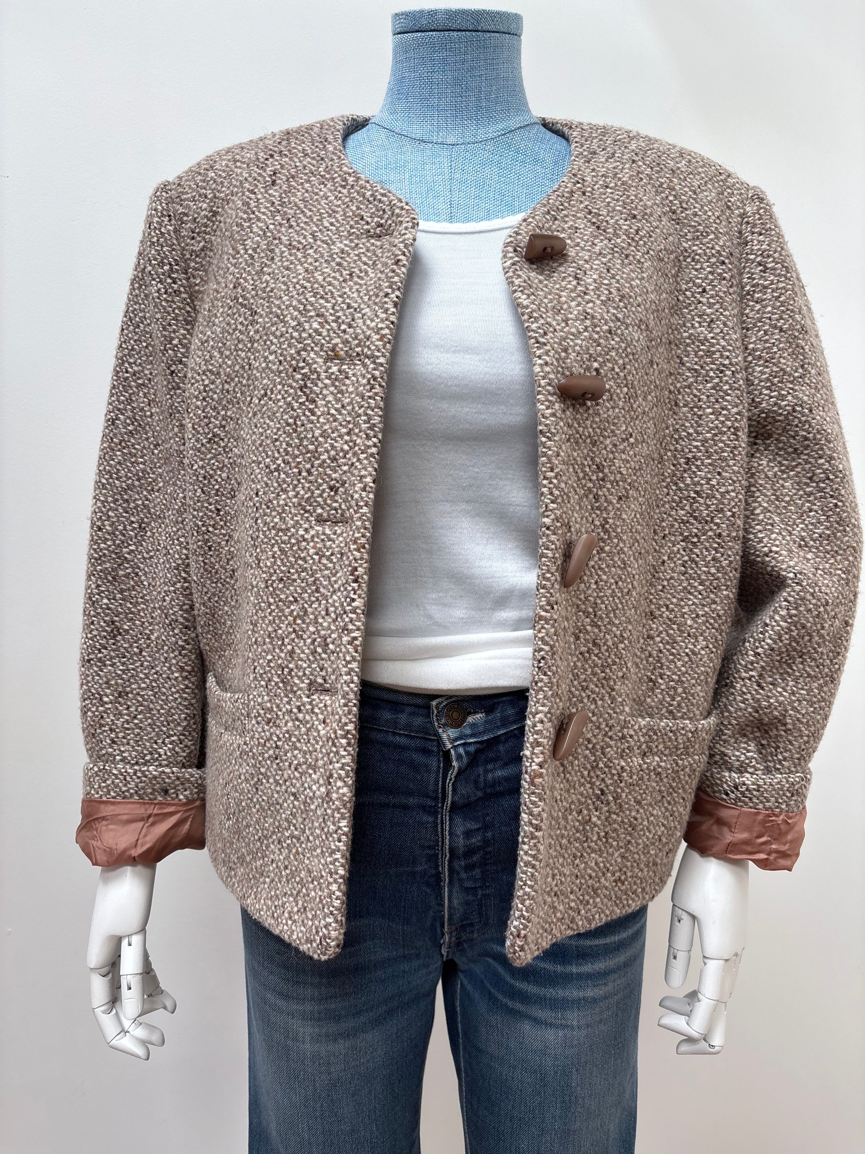 1980s Wool Blend Jacket