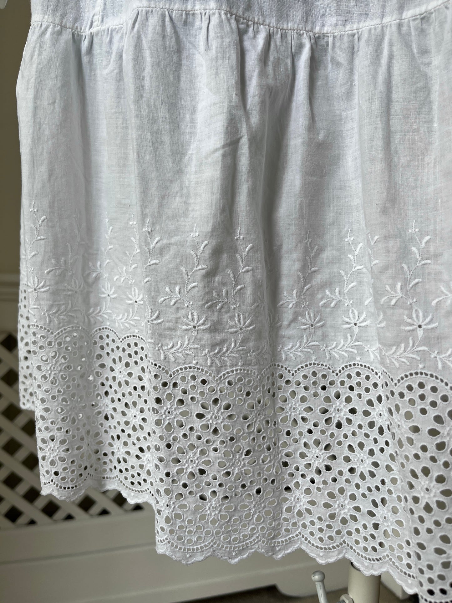 1910s Edwardian Petticoat Skirt