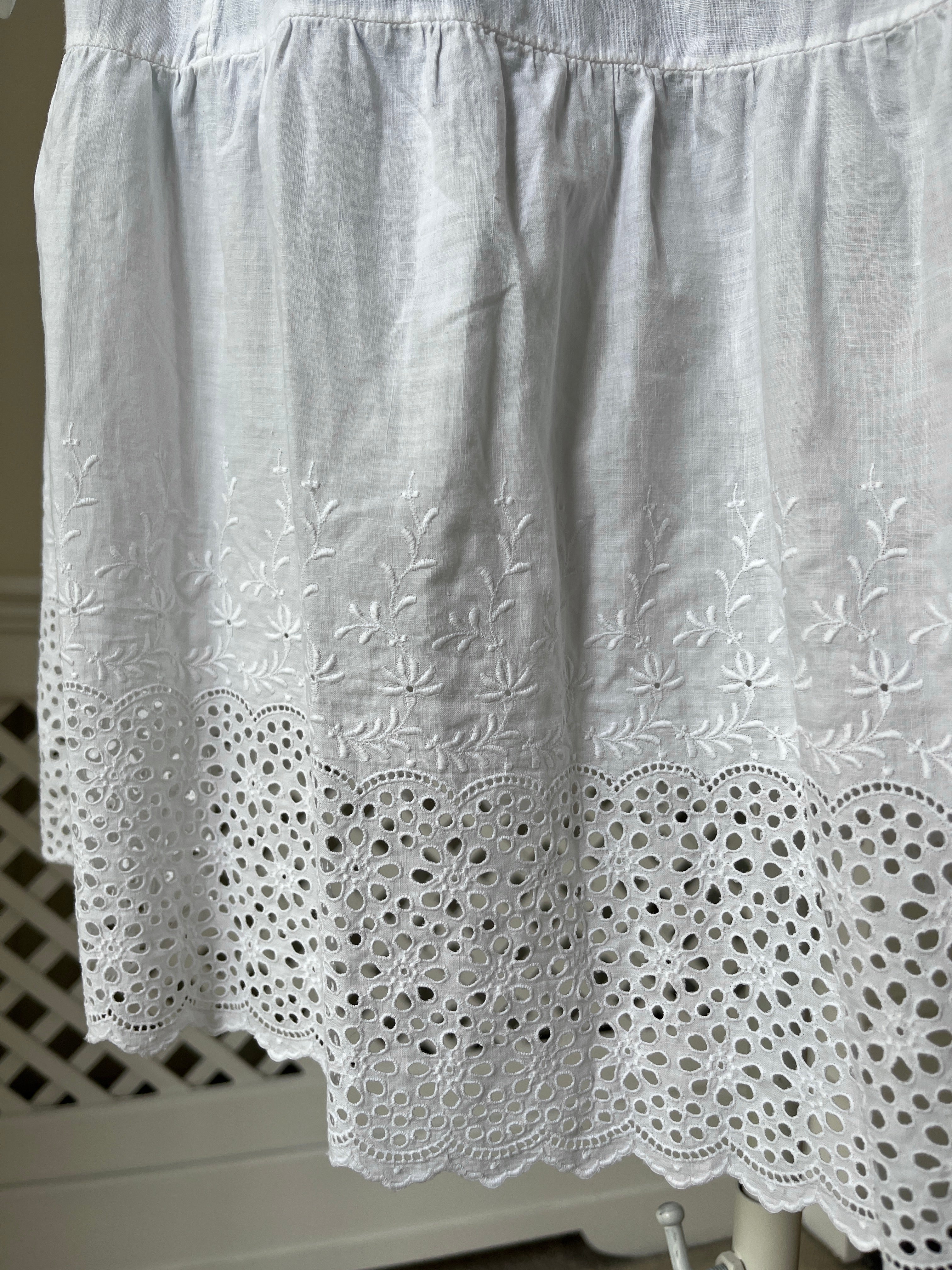 1910s Edwardian Petticoat