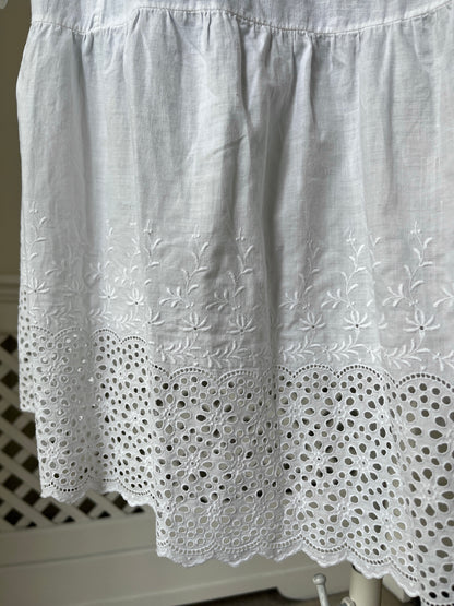 1910s Edwardian Petticoat Skirt