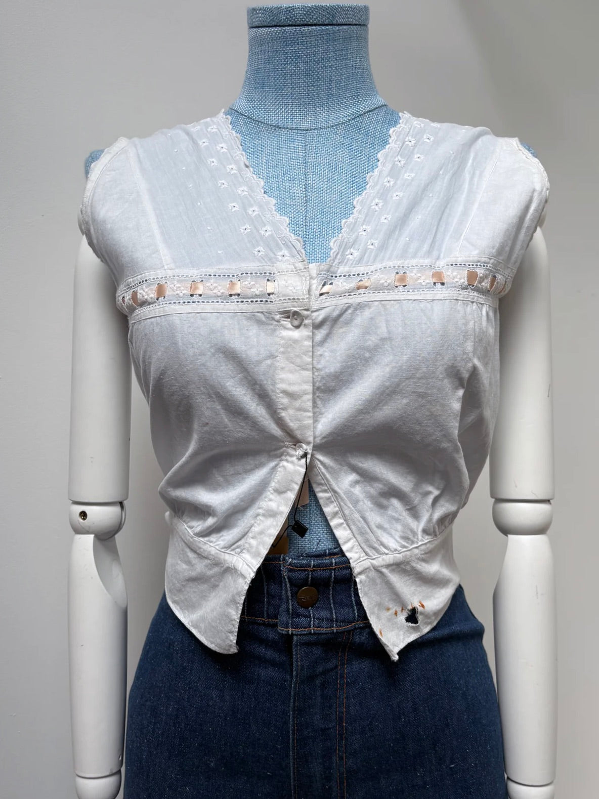 1900s Corset Cover