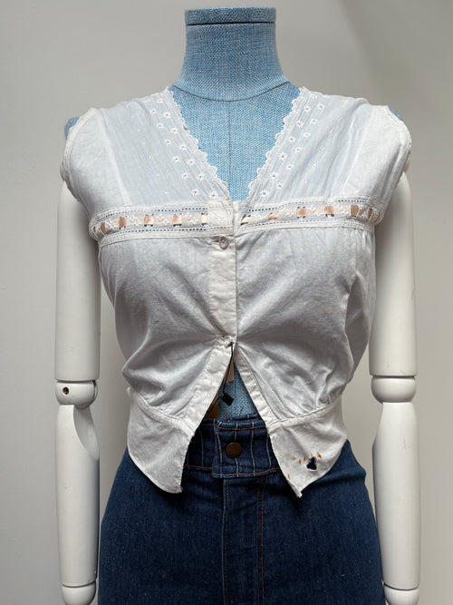 1900s Corset Cover