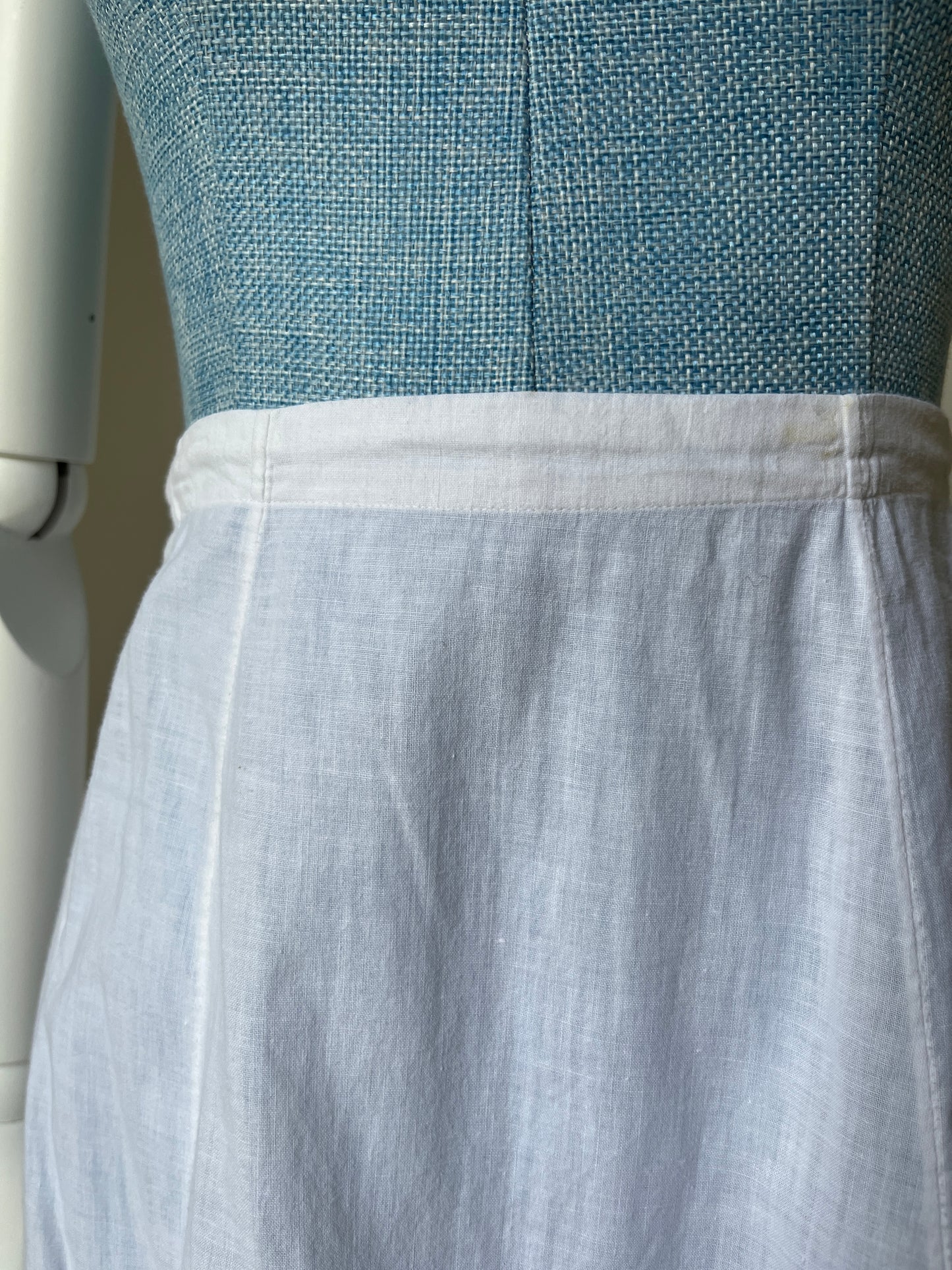 1910s Edwardian Petticoat Skirt