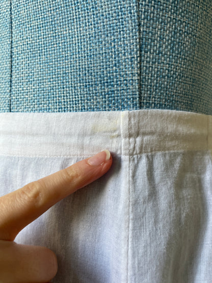 1910s Edwardian Petticoat Skirt