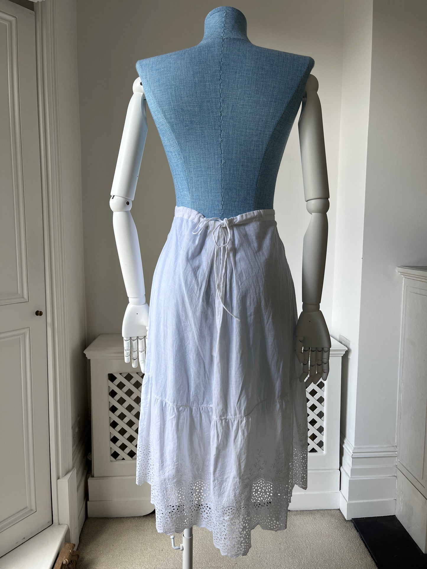 1910s Edwardian Petticoat Skirt