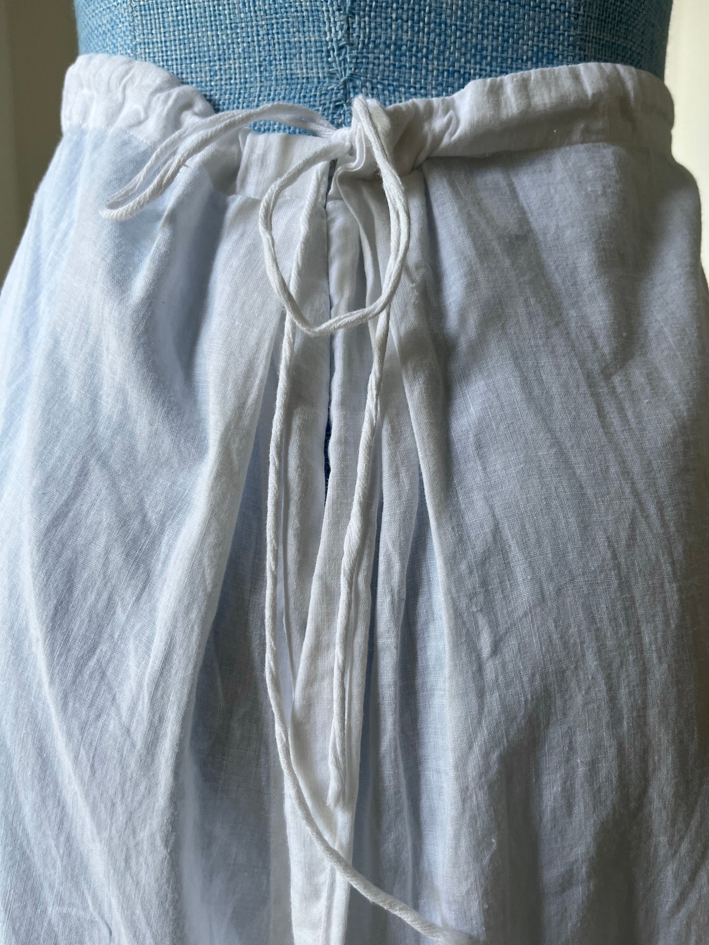 1910s Edwardian Petticoat Skirt