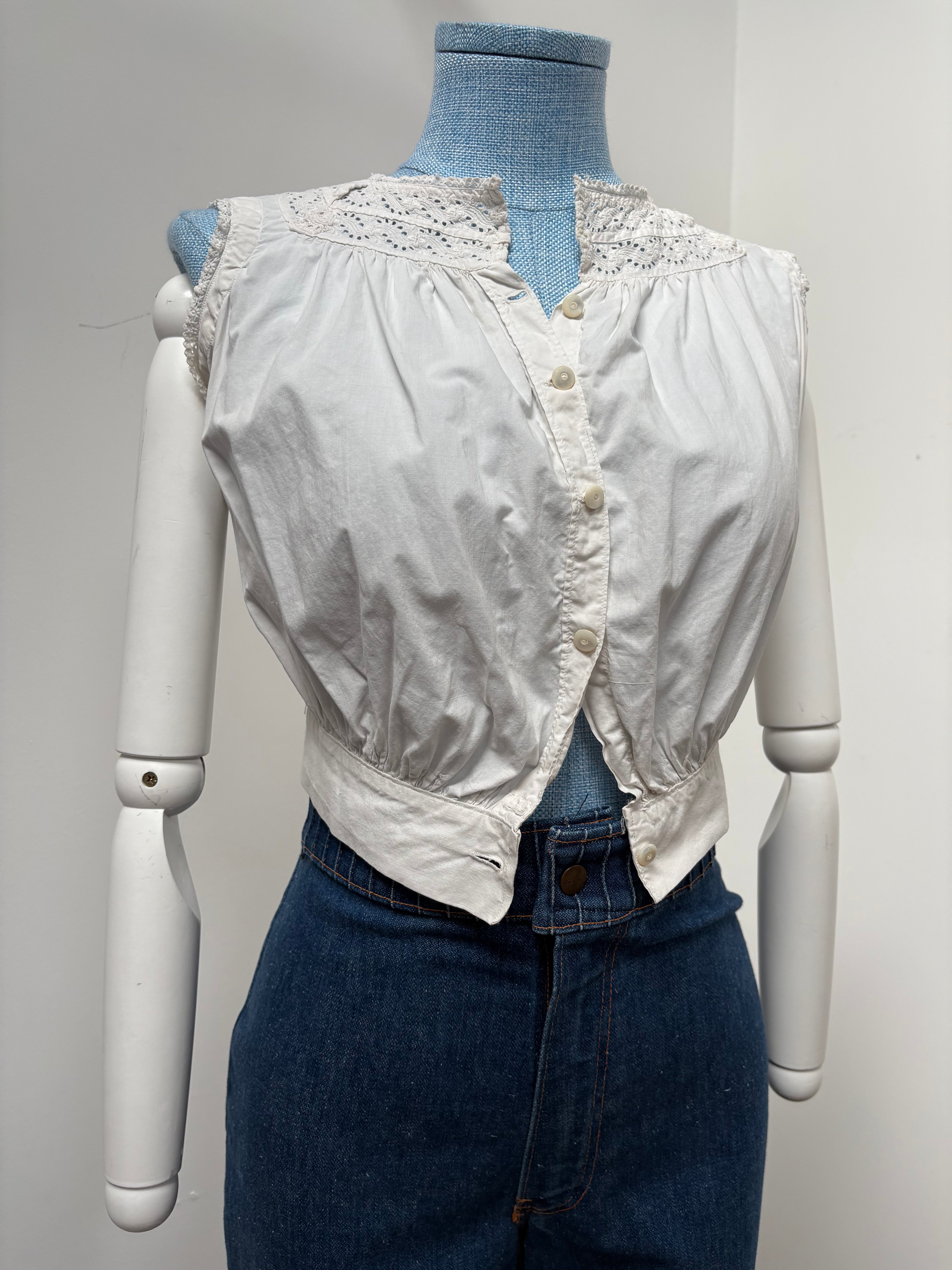 1900s Corset Cover