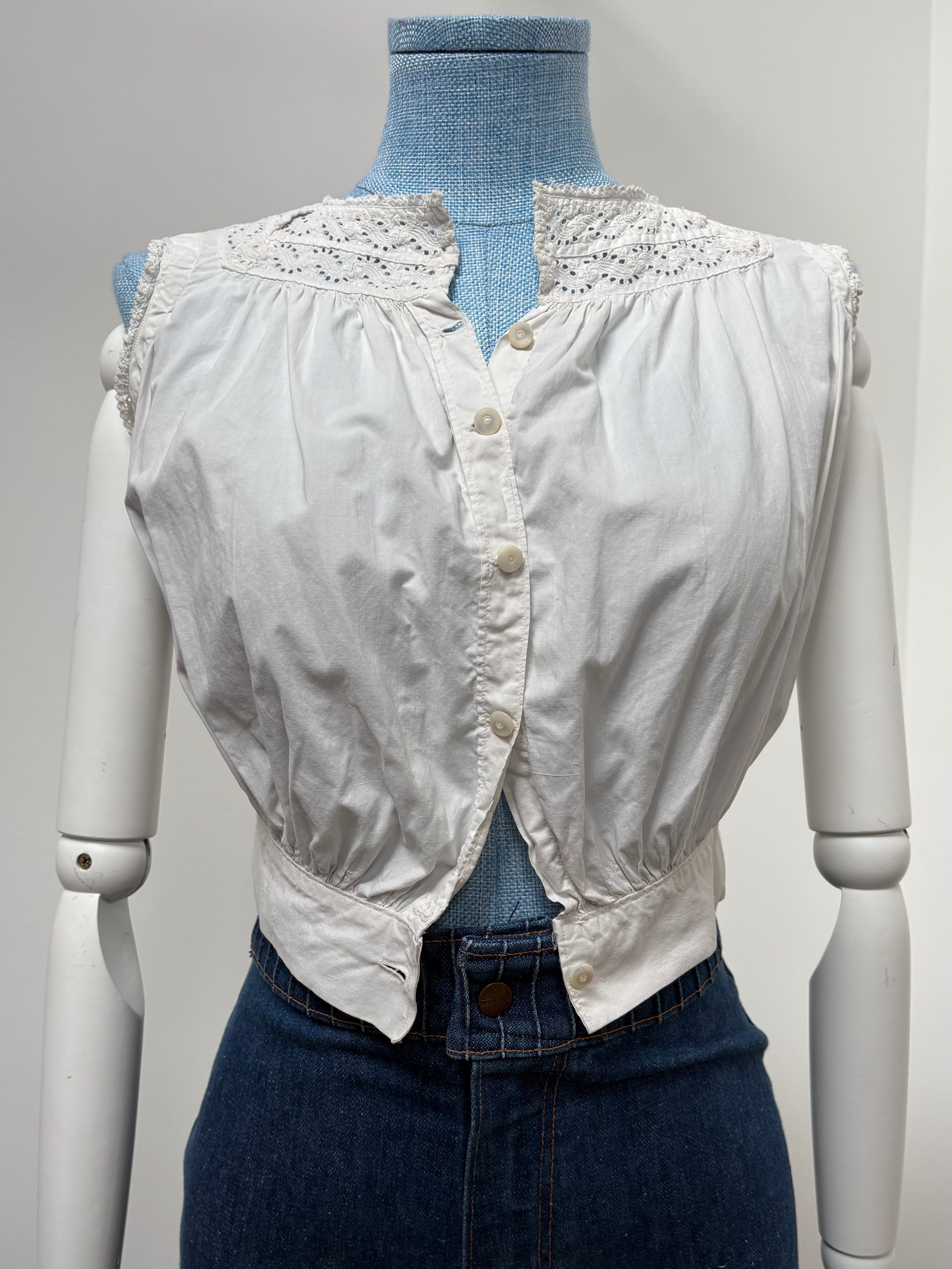 1900s Corset Cover