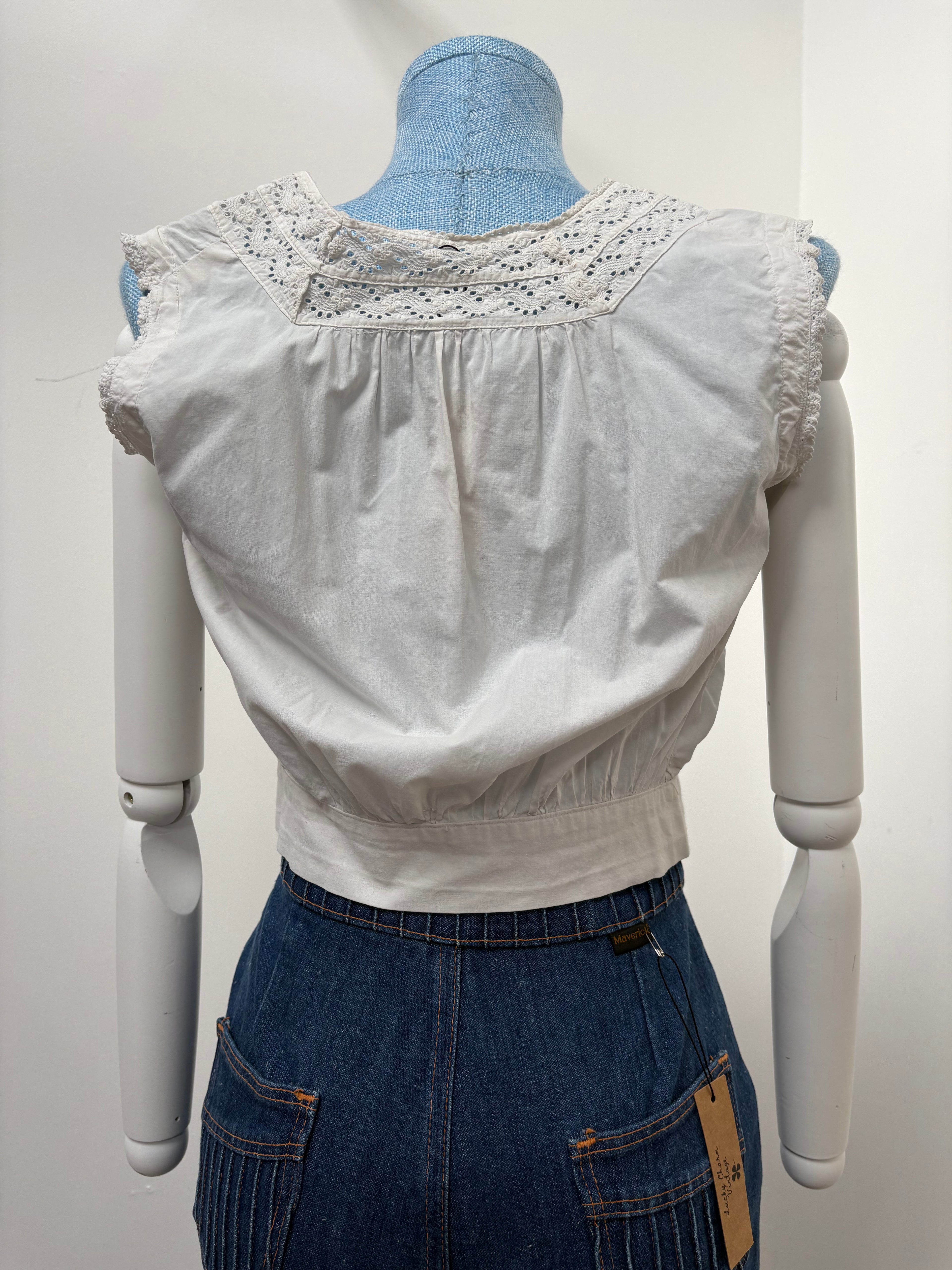 1900s Corset Cover
