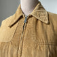1970s Fleece Lined Corduroy Chore Jacket