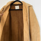 1970s Fleece Lined Corduroy Chore Jacket
