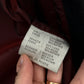 2000s Black Leather Blazer