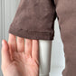1970s Brown Cotton Tee