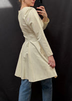 2000s Bridal Structured Jacket