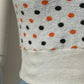 1950s Cotton Polka Dot Blouse