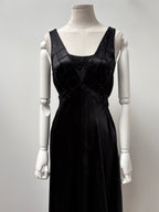 1930s Satin Evening Dress