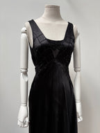 1930s Satin Evening Dress