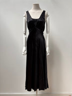1930s Satin Evening Dress