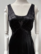 1930s Satin Evening Dress