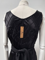 1930s Satin Evening Dress