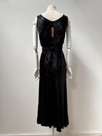 1930s Satin Evening Dress