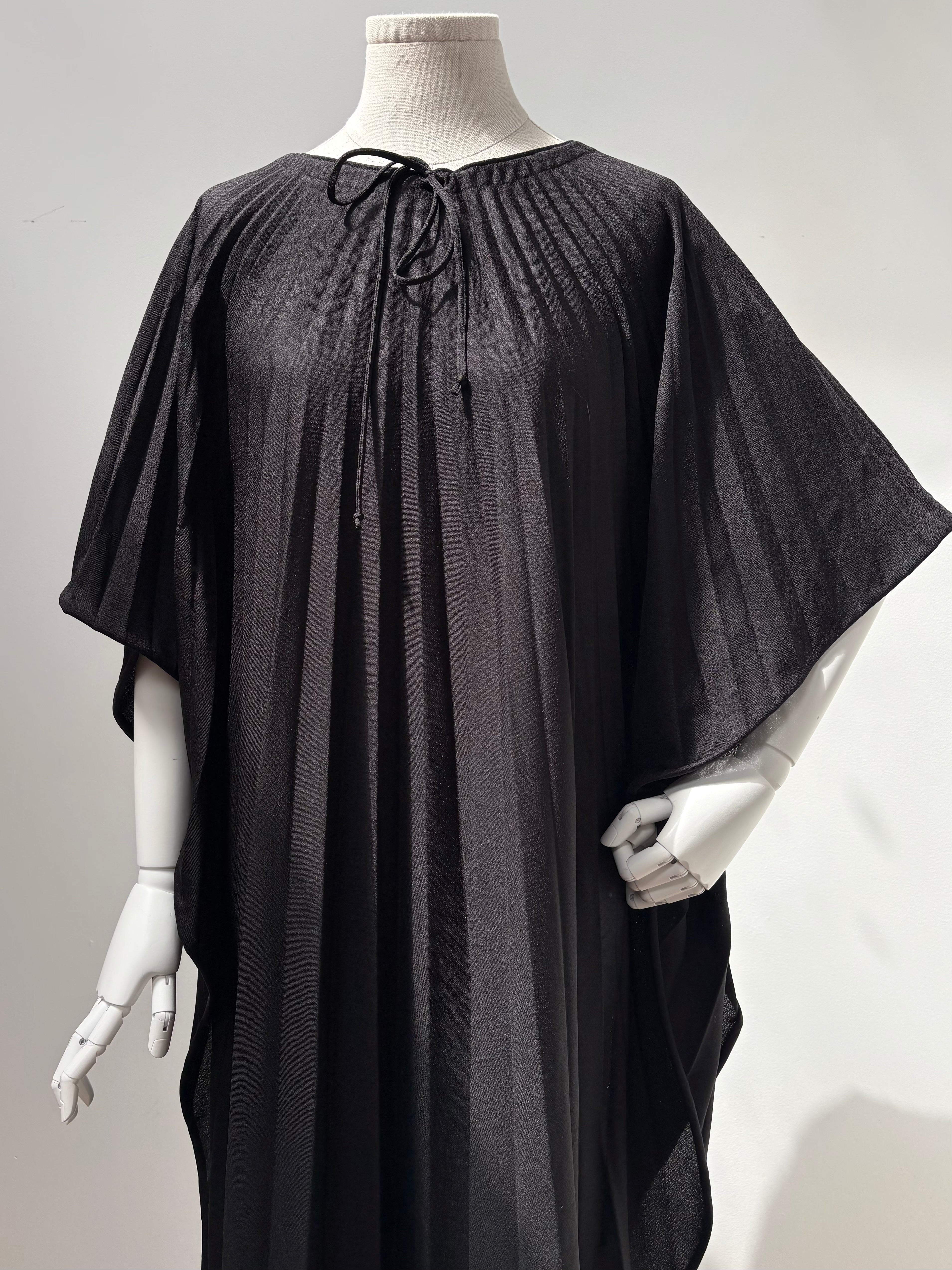 1970s Kaftan Dress