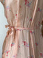 1940s Deadstock CC41 Printed Floral Slip Nightdress