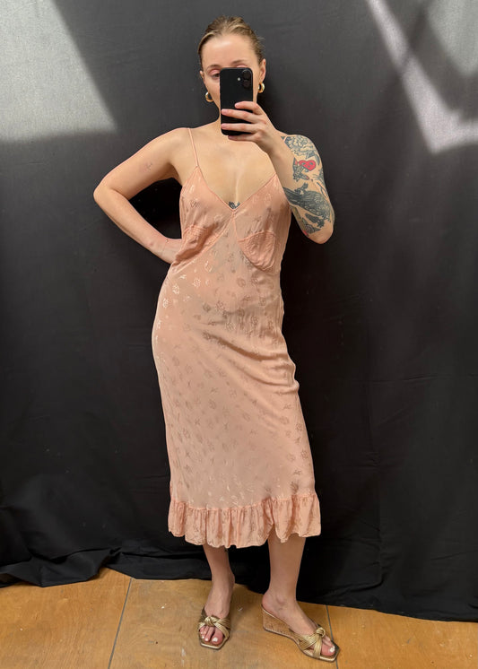 c.1940s Celanese Slip (Volup Bust)