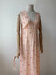 1940s Deadstock CC41 Printed Floral Slip Nightdress