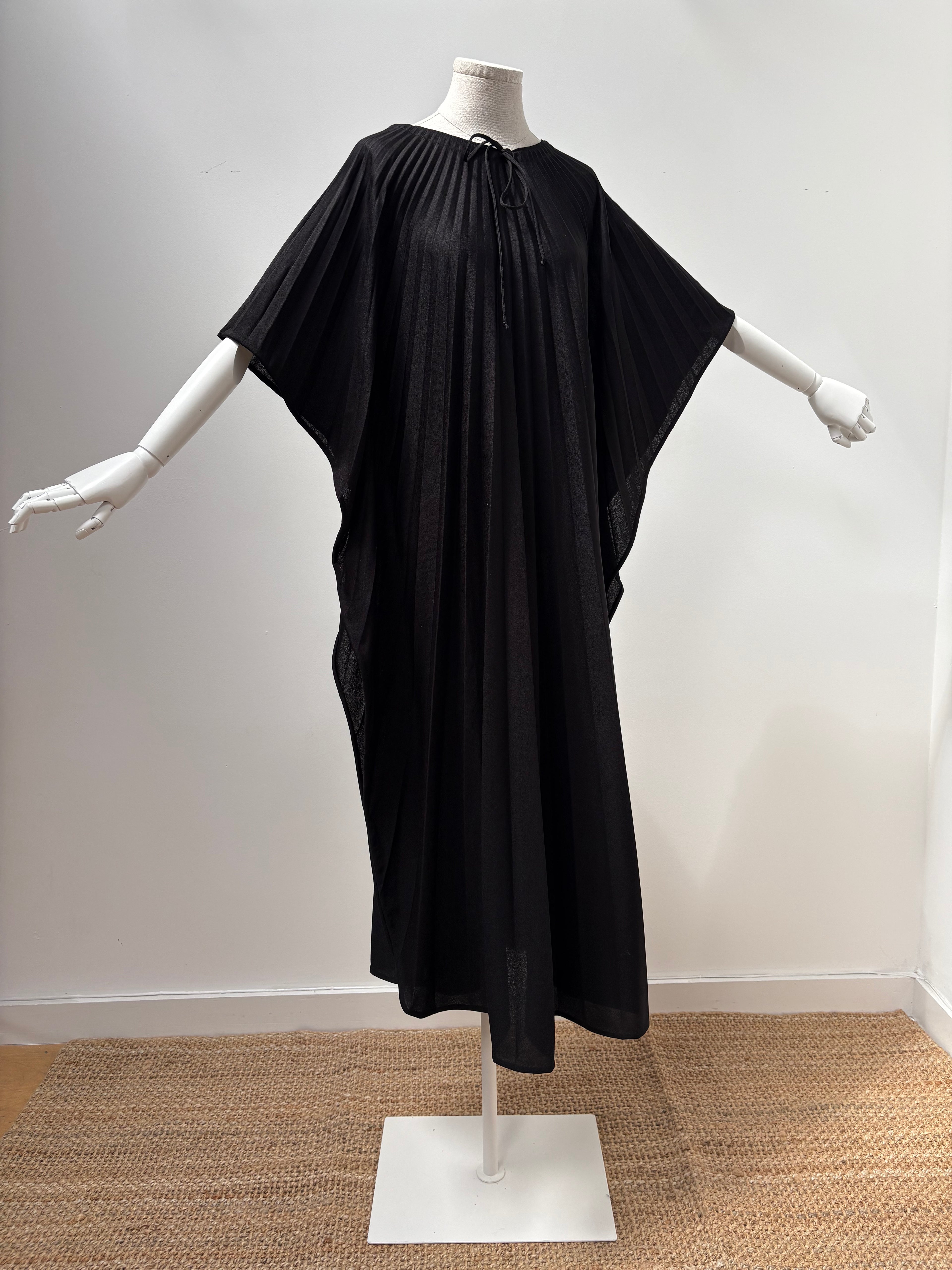 1970s Kaftan Dress