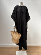 1970s Kaftan Dress