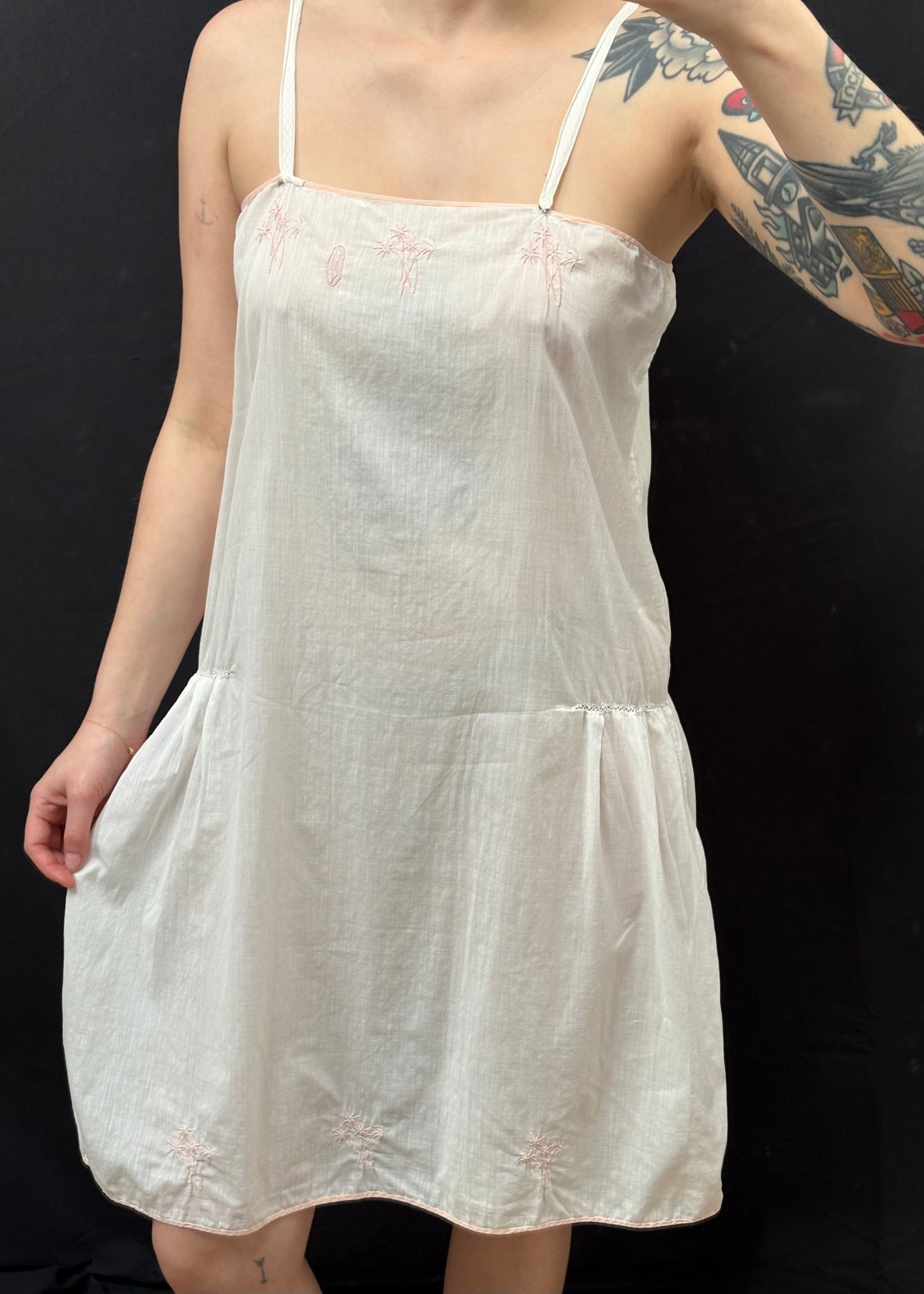 c.1920s Cotton Slip