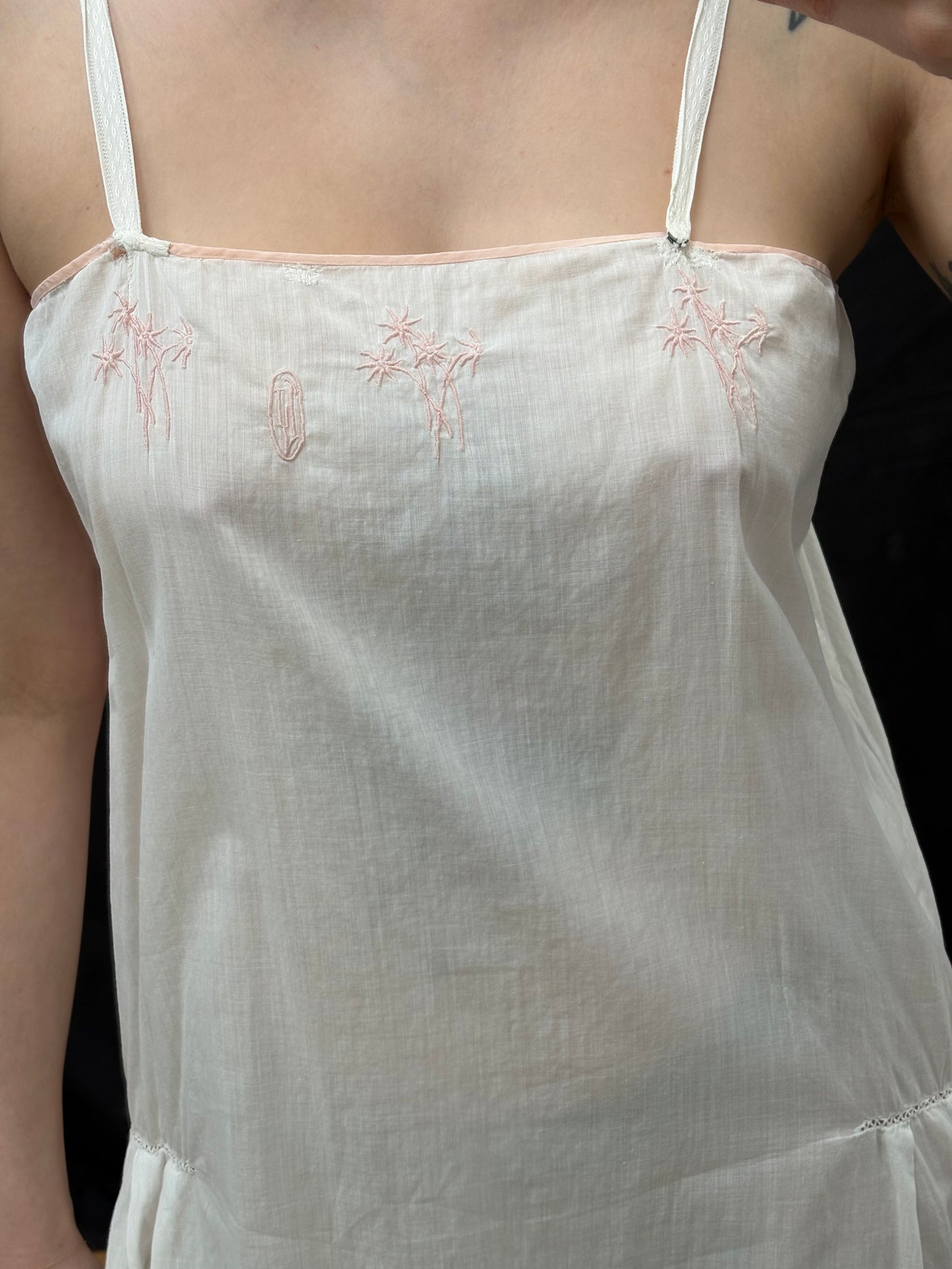 c.1920s Cotton Slip