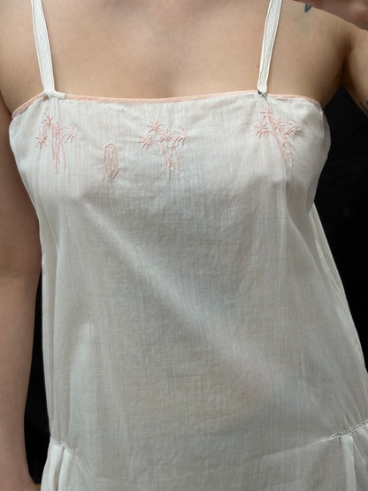 c.1920s Cotton Slip