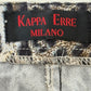 2000s Y2K Italian Leopard Print Trousers