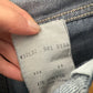 2000s 'Levis' 501 Patched Up Straight Leg Jeans