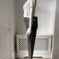 2000s Y2K Italian Leopard Print Trousers