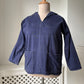 1970s Navy Blue Fishermans Smock