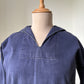 1970s Navy Blue Fishermans Smock