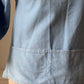 1970s Soft Blue Fishermans Smock