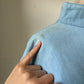 1970s Soft Blue Fishermans Smock