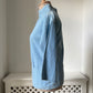 1970s Soft Blue Fishermans Smock