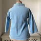 1970s Soft Blue Fishermans Smock