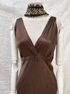 2000s 'Ghost' Brown Dress
