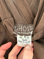 2000s 'Ghost' Brown Dress
