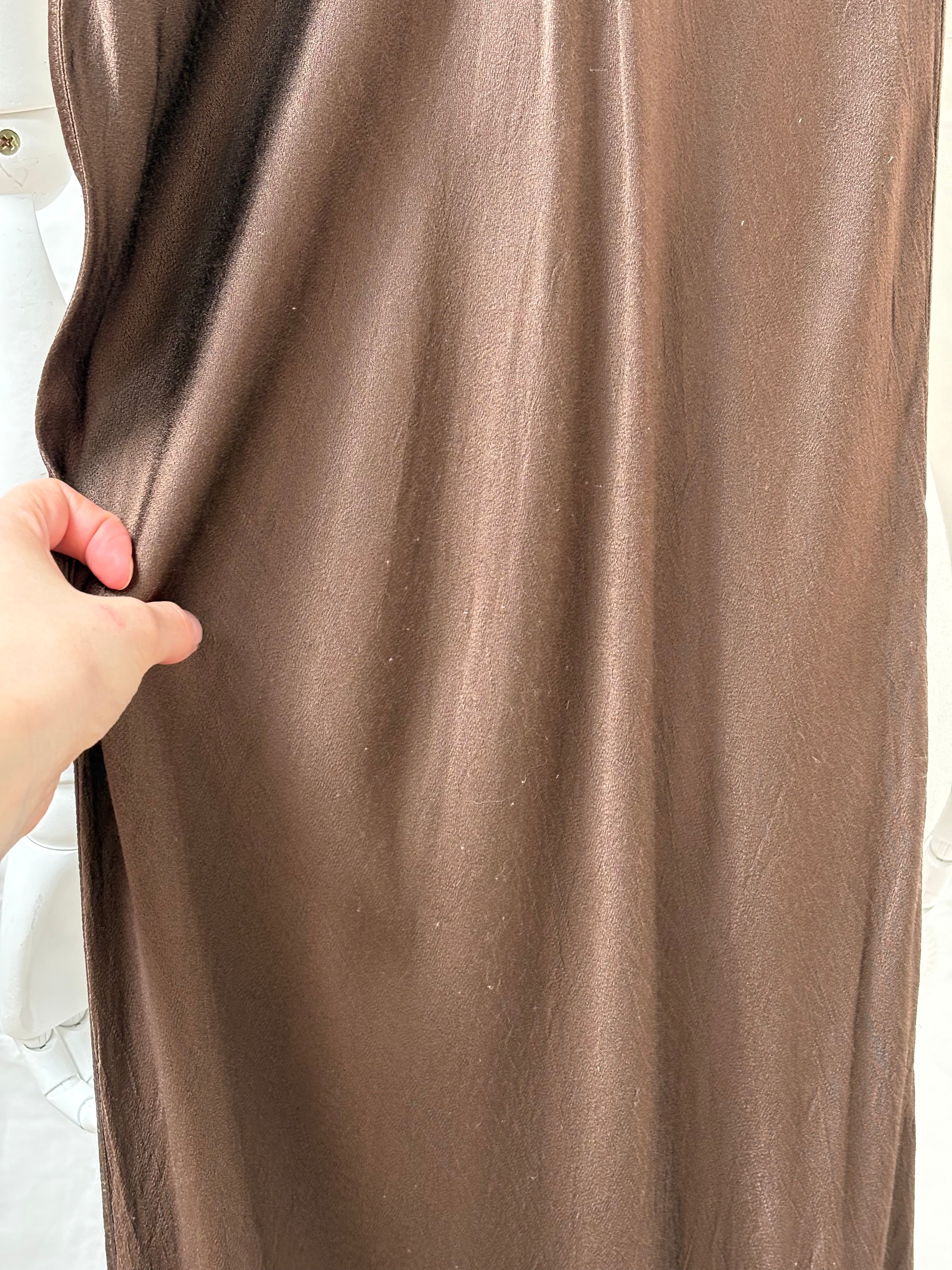 2000s 'Ghost' Brown Dress